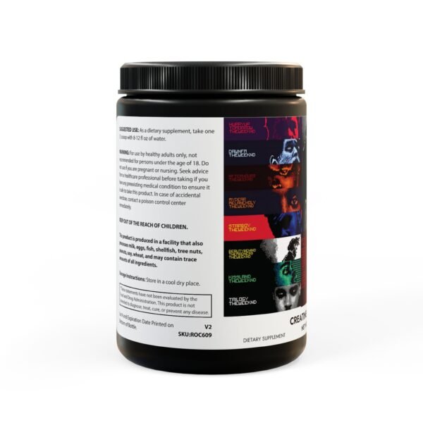 Creatine Monohydrate Supplement (300g, 10.58oz) - Image 2