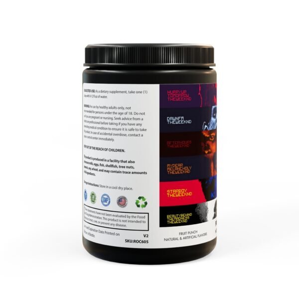 Pre-Workout Supplement, Fruit Punch (204g, 7.1oz) - Image 2