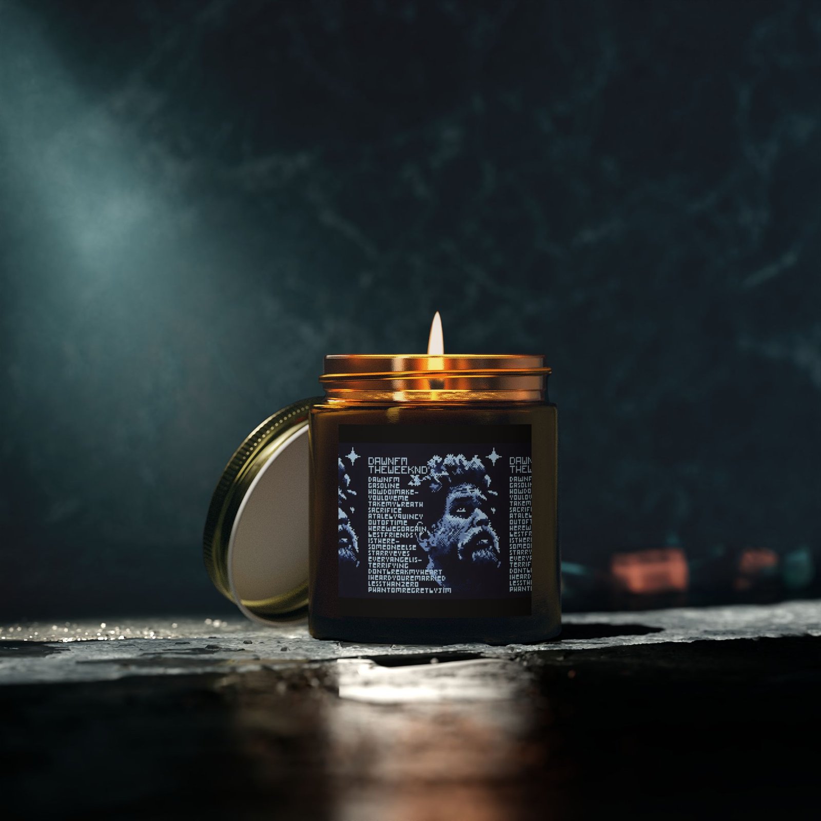 Scented Candles, Coconut Apricot Wax (4oz, 9oz) - Image 60