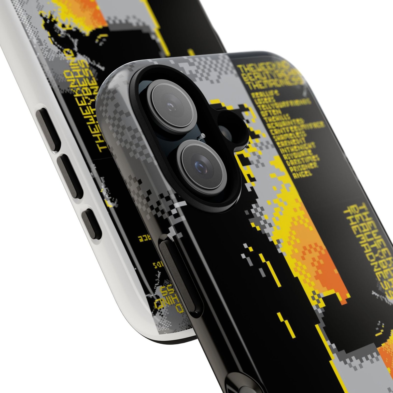 Tough Cases Phone Case, Retro Gaming Accessories, Stylish Phone Cover, Gamer Gifts, Unique Tech Protection, Pixel Art Design - Image 2