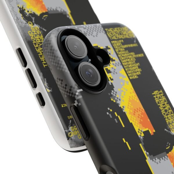 Tough Cases Phone Case, Retro Gaming Accessories, Stylish Phone Cover, Gamer Gifts, Unique Tech Protection, Pixel Art Design - Image 6