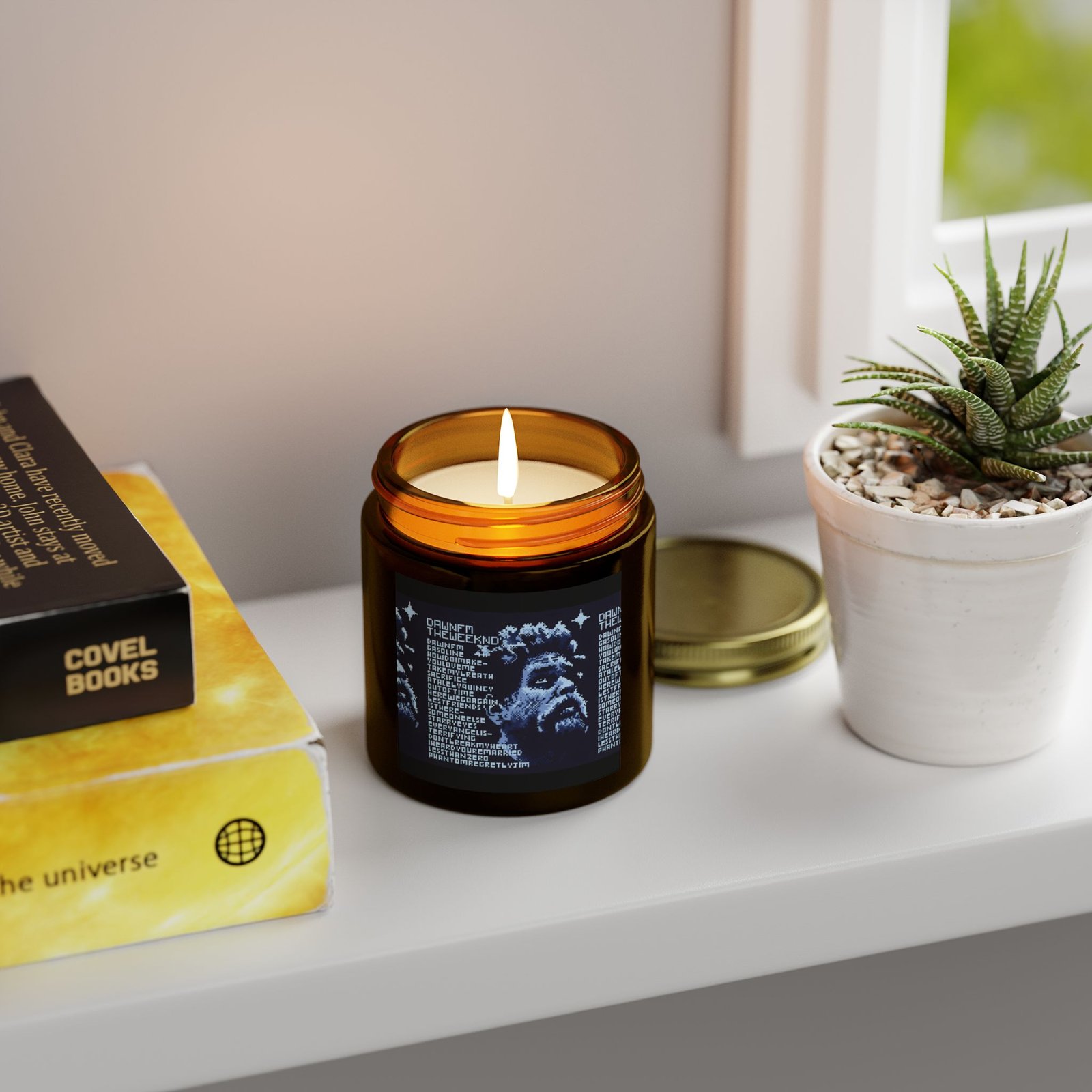 Scented Candles, Coconut Apricot Wax (4oz, 9oz) - Image 35