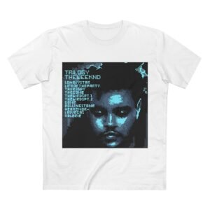 The Weeknd Trilogy Graphic Tee, Music Fan Shirt, Unisex Casual Wear, Concert Outfit, Retro Style Tee, Gift for Music Lovers