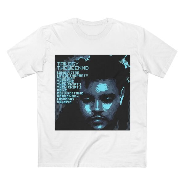 The Weeknd Trilogy Graphic Tee, Music Fan Shirt, Unisex Casual Wear, Concert Outfit, Retro Style Tee, Gift for Music Lovers
