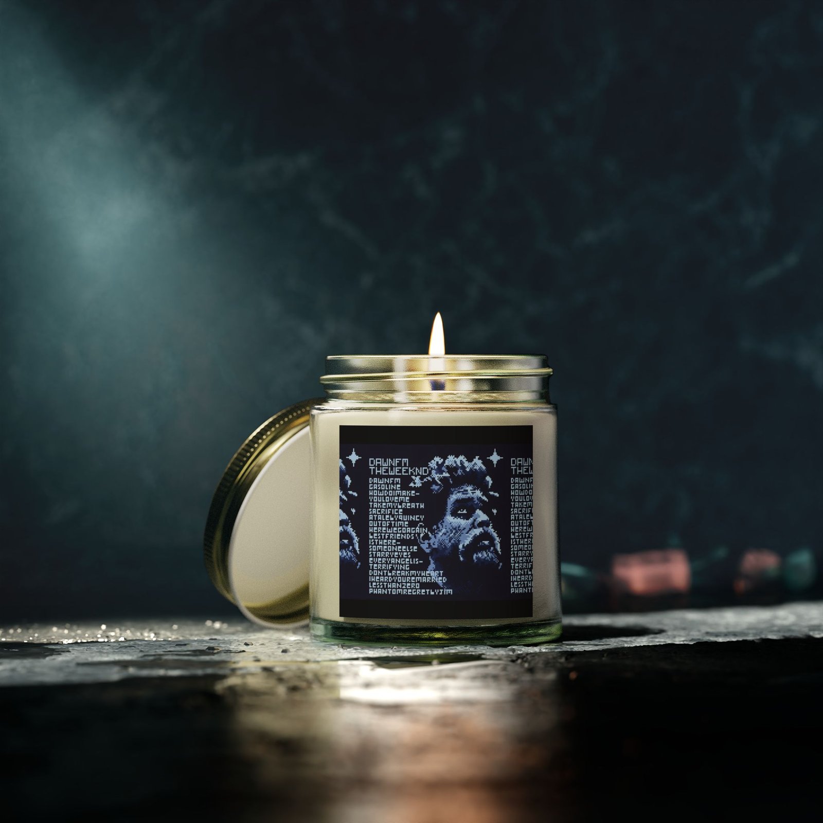Scented Candles, Coconut Apricot Wax (4oz, 9oz) - Image 16