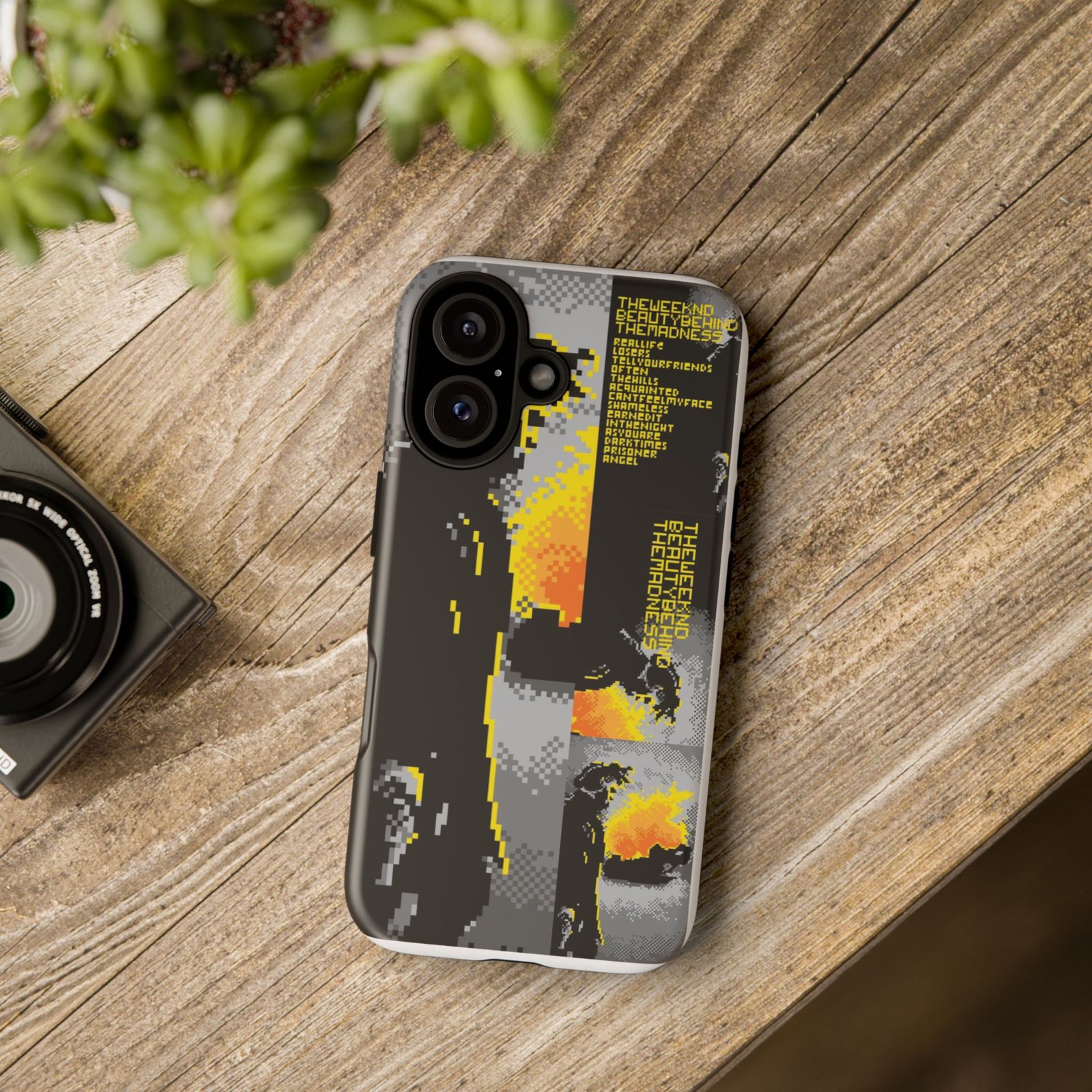Tough Cases Phone Case, Retro Gaming Accessories, Stylish Phone Cover, Gamer Gifts, Unique Tech Protection, Pixel Art Design - Image 8