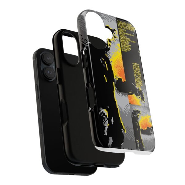 Tough Cases Phone Case, Retro Gaming Accessories, Stylish Phone Cover, Gamer Gifts, Unique Tech Protection, Pixel Art Design - Image 3