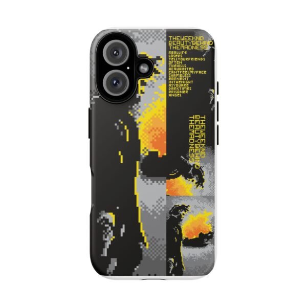 Tough Cases Phone Case, Retro Gaming Accessories, Stylish Phone Cover, Gamer Gifts, Unique Tech Protection, Pixel Art Design - Image 5