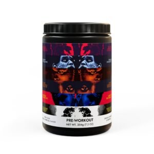 Pre-Workout Supplement, Fruit Punch (204g, 7.1oz)
