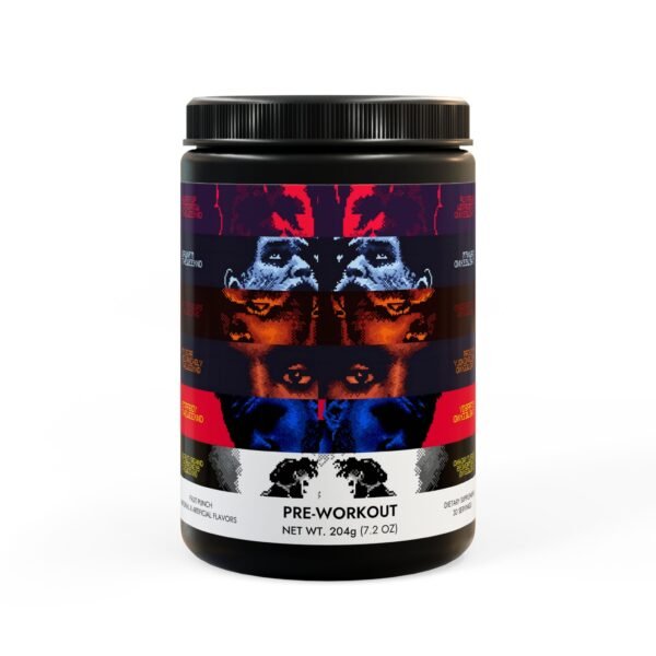 Pre-Workout Supplement, Fruit Punch (204g, 7.1oz)