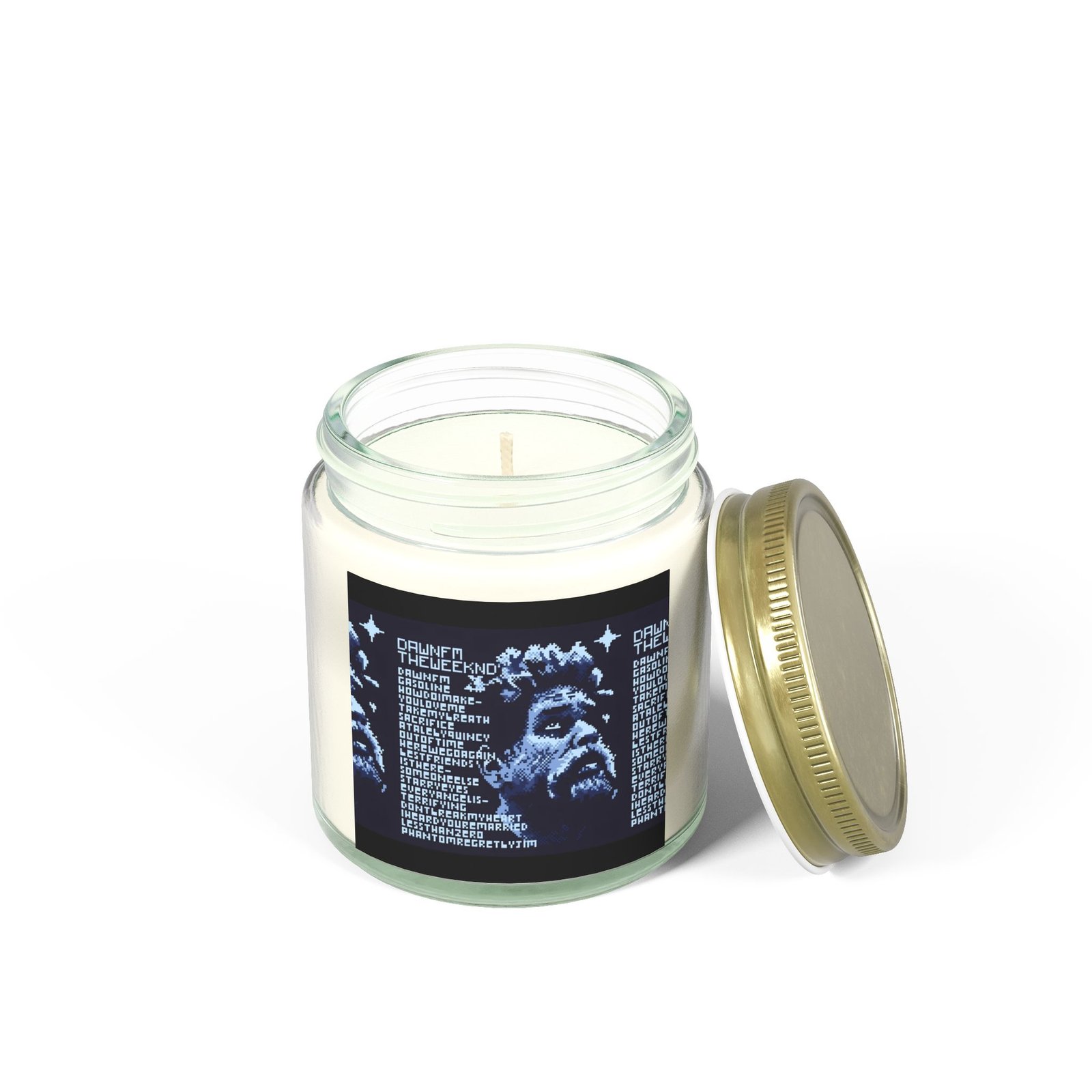 Scented Candles, Coconut Apricot Wax (4oz, 9oz) - Image 22