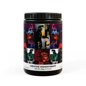 Creatine Monohydrate Supplement (300g, 10.58oz)