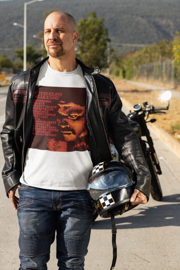 After Hours The Weeknd Tee, Adult Staple T-Shirt, Music Lovers Shirt, Concert Outfit, Gift for Fans, Casual Wear