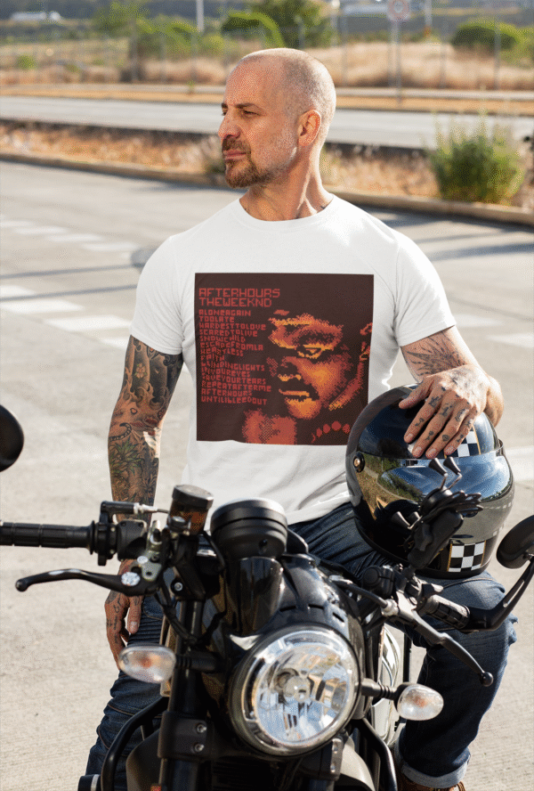 After Hours The Weeknd Tee, Adult Staple T-Shirt, Music Lovers Shirt, Concert Outfit, Gift for Fans, Casual Wear - Image 2