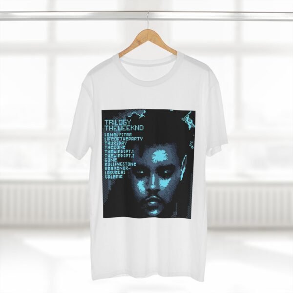The Weeknd Trilogy Graphic Tee, Music Fan Shirt, Unisex Casual Wear, Concert Outfit, Retro Style Tee, Gift for Music Lovers - Image 4