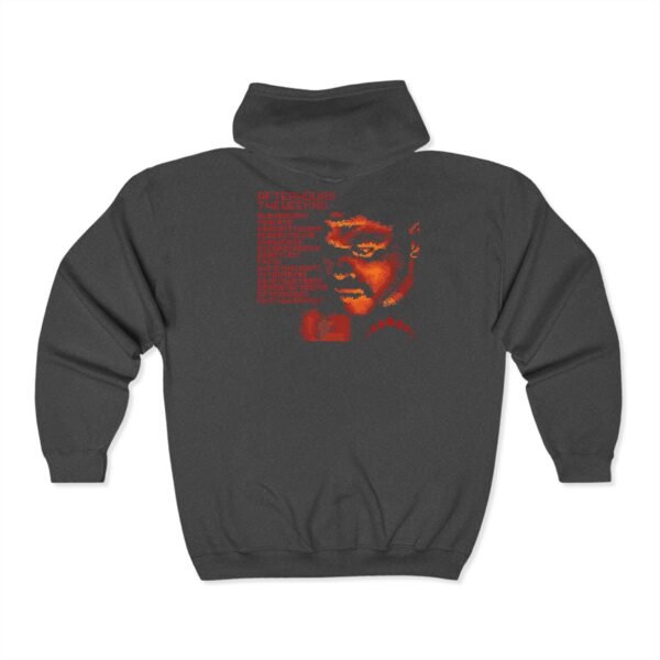 Unisex Heavy Blend Full Zip Hooded Sweatshirt - Bold Statement Hoodie, Gift for Him or Her, Cozy Outerwear, Urban Fashion, Casual Wear - Image 4