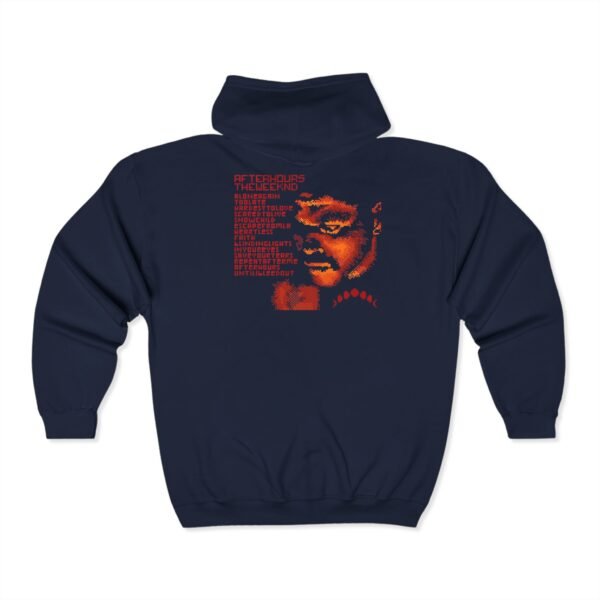 Unisex Heavy Blend Full Zip Hooded Sweatshirt - Bold Statement Hoodie, Gift for Him or Her, Cozy Outerwear, Urban Fashion, Casual Wear - Image 6