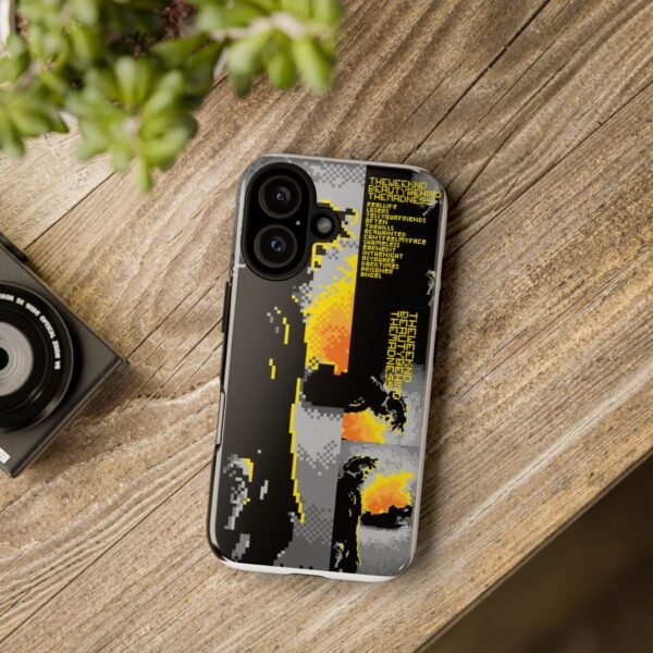 Tough Cases Phone Case, Retro Gaming Accessories, Stylish Phone Cover, Gamer Gifts, Unique Tech Protection, Pixel Art Design - Image 4