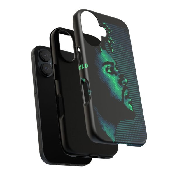 Pixel Art Phone Case featuring Retro Vibes, Tough Cases, Gift for Music Lovers, Unique Tech Accessory, Eco-Friendly Phone Cover - Image 7