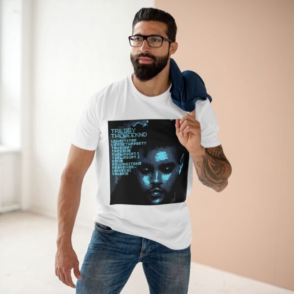 The Weeknd Trilogy Graphic Tee, Music Fan Shirt, Unisex Casual Wear, Concert Outfit, Retro Style Tee, Gift for Music Lovers - Image 3