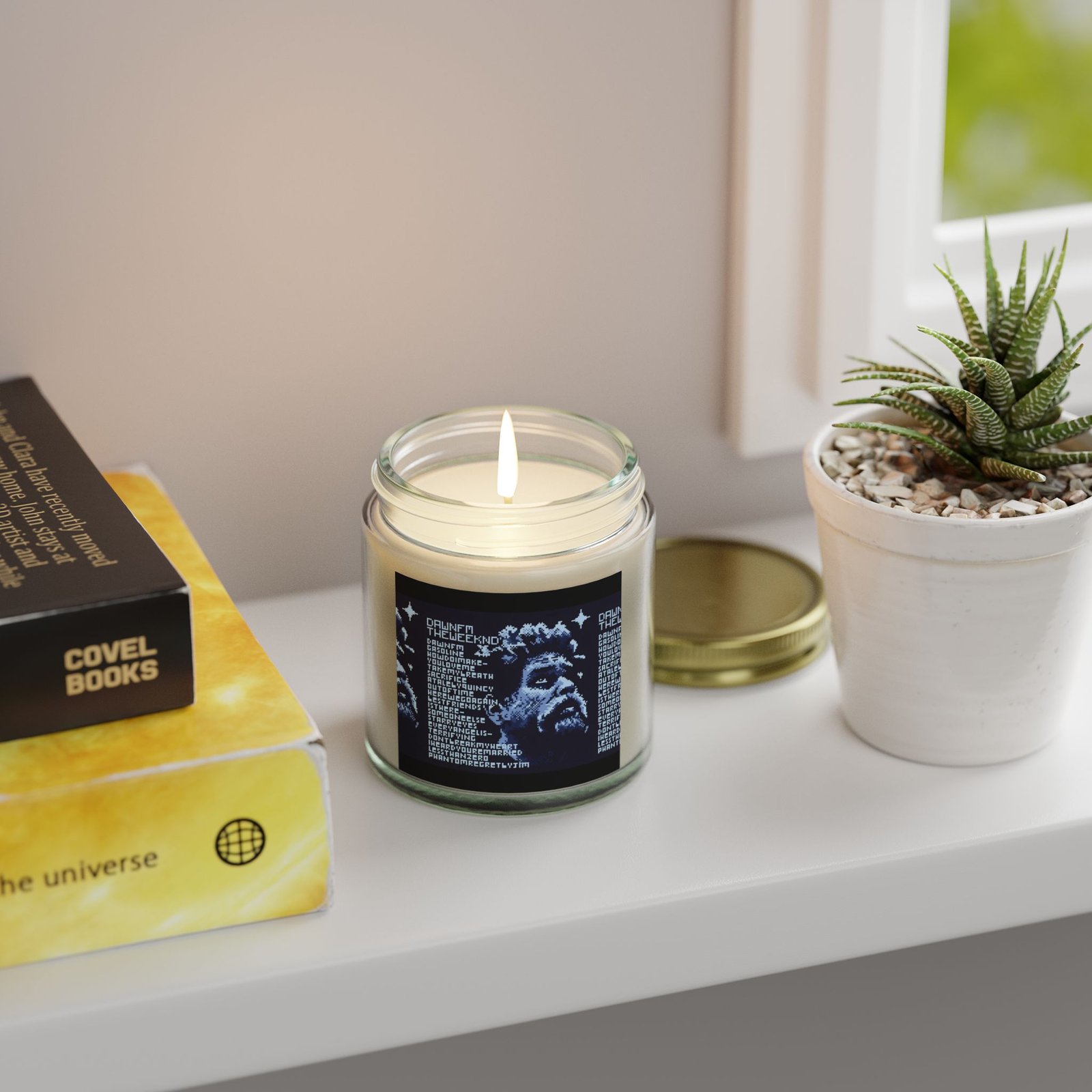 Scented Candles, Coconut Apricot Wax (4oz, 9oz) - Image 19