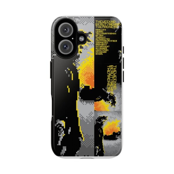Tough Cases Phone Case, Retro Gaming Accessories, Stylish Phone Cover, Gamer Gifts, Unique Tech Protection, Pixel Art Design