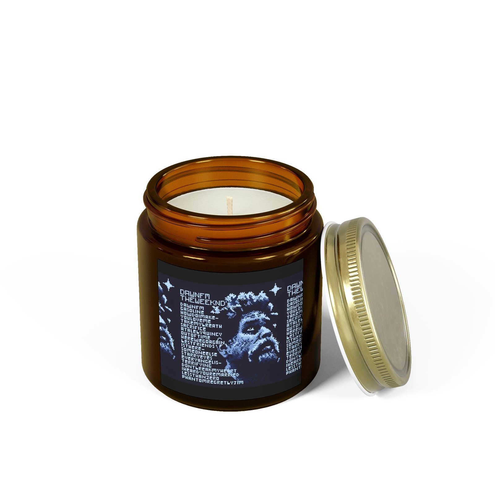 Scented Candles, Coconut Apricot Wax (4oz, 9oz) - Image 58