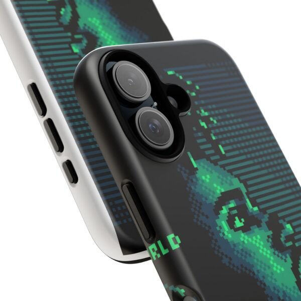 Pixel Art Phone Case featuring Retro Vibes, Tough Cases, Gift for Music Lovers, Unique Tech Accessory, Eco-Friendly Phone Cover - Image 6