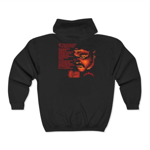 Unisex Heavy Blend Full Zip Hooded Sweatshirt - Bold Statement Hoodie, Gift for Him or Her, Cozy Outerwear, Urban Fashion, Casual Wear - Image 2